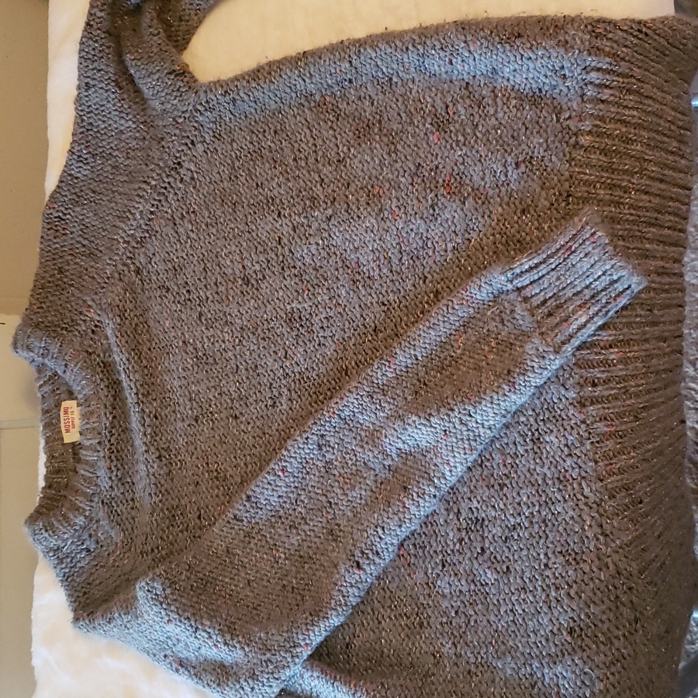 Mossimo, small gray sweater